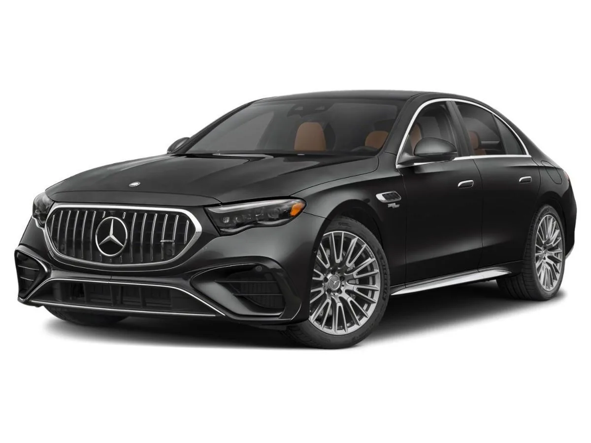 Black Mercedes-Benz luxury sedan