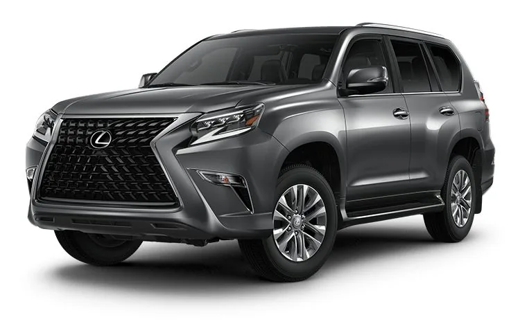 Illustrative Lexus SUV photo for the Toyota Prado listing