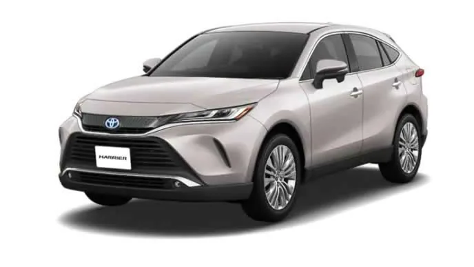 Toyota Harrier SUV